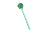 Silicone Body Brush Bath Brush Back Scrubber Long Handle Bath Shower Brush