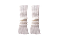 Leg Warmers for Women 80s Ribbed Knitted Long Socks for Party Sports