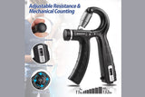 7Pcs 5-60KG Adjustable Hand Grip Strengthener Set With Counter