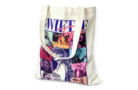 Taylor Swift Inspired Canvas Tote Bag