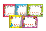 Set of 5 Cartoon Drawing Books Tracing Line Art Sketchbooks Coloring Books