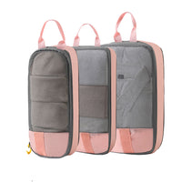 3-Piece Travel Compression Packing Storage Bag Set