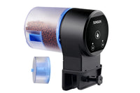 Adjustable Auto Fish Feeder Feeding Food Dispenser