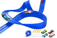 5 Meter DIY Flexible Car Track Racing Set for Kids Indoor Outdoor Play