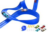 5 Meter DIY Flexible Car Track Racing Set for Kids Indoor Outdoor Play