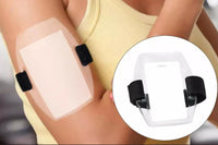 5Pcs Clear Arm Badge Holder Adjustable Armband ID Card Holder