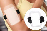 5Pcs Clear Arm Badge Holder Adjustable Armband ID Card Holder
