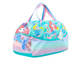 Kids Duffel Bag Kids Travel Overnight Dance Sports Gym Bag Carry-on Weekender Bag