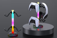RGB Game Controller Headset Desktop Holder Colorful Controller Stand Gaming Accessories