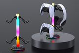 RGB Game Controller Headset Desktop Holder Colorful Controller Stand Gaming Accessories