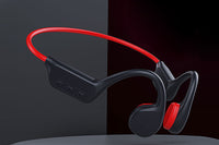Wireless IPX8 Water-Resistant Bone Conduction Earphones
