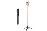 1.7m Extendable Selfie Stick Tripod with Bluetooth Remote and 2 LED Fill Lights