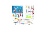 24 Days Lure Fishing Kit Fishing Calendar