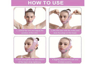 Lifting Mask Facial Strap Face Tightening Sagging Prevention Tool
