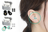 Silicone Noise Reduction Earplugs for Sleeping