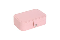 Portable Jewelry Case Travel Jewelry Box for Earrings Rings Necklaces