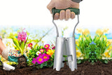 Garden Bulb Planter Tool for Transplanting and Seedling Removal