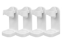 4Pcs Electric Toothbrush Holders Wall Mounted Bathroom Organizers