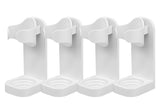 4Pcs Electric Toothbrush Holders Wall Mounted Bathroom Organizers