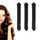 3Pcs Heatless Hair Curlers with Hook