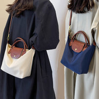 Women's Longchamp Inspired Tote Bag