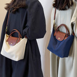 Women's Longchamp Inspired Tote Bag