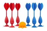 Suction Cup Dart Game for Kids Families Target Toss Game