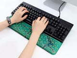 Ergonomic Keyboard Wrist Rest Pad Integrated Wrist Support for Gaming and Office