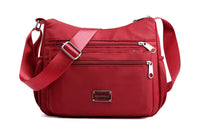 Women Shoulder Handbag Roomy Multiple Pockets Bag