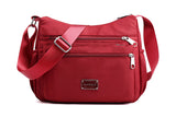Women Shoulder Handbag Roomy Multiple Pockets Bag