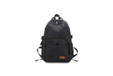 Large Capacity Canvas Backpack Laptop Notebook School Travel Backpack