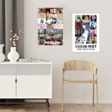 3Pcs Frameless Taylor Swift Inspired Posters