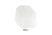 200Pcs Toilet Seat Cover Paper Portable Biodegradable Disposable Sanitary Flushable