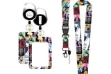 Taylor Swift Inspired ID Badge Holder for Women Students Teachers Nurses Office Use
