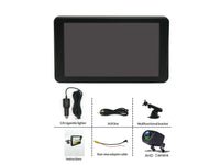 7-Inch Wireless CarPlay Display with AHD Backup Camera