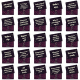 50 Sheets Fun Drinking Parties Game Cards