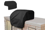 Built-in Grill Cover Weather Resistant BBQ Cover for Outdoor Kitchen Island Heavy Duty Gas Grill Protector