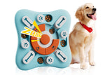 Interactive Dog Treat Puzzle Slow Feeder Toy for Dogs