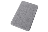 Rounded Corners Chenille Bath Mat