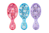 Kids Sparkly Glitter Hairbrush Air Cushion Comb Hair Brush