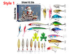 Fishing Lures Christmas Advent Calendar