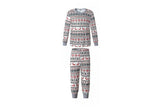 Matching Family Christmas Deer Stripe Pyjamas