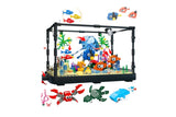 Fish Tank Building Block Lighting Aquarium Set