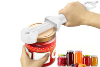 Bottle Opener Multifunctional Beer Adjustable Stainless Steel Jar Lid Gripper