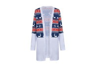 Women Christmas Printed Cardigan