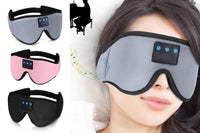 Wireless 5.2 Bluetooth Music Eye Mask Headphones for Sleeping