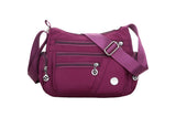 Women’s Cross Body Zip Up Bag