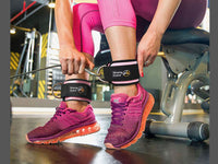 2Pcs Sports Ankle Straps for Cable Machines Attachment