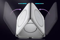 3-in-1 Foldable Magnetic Wireless Charging Base for iPhone