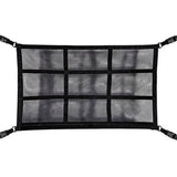 Car Roof Ceiling Cargo Net Pouch Universal Mesh Storage Bag